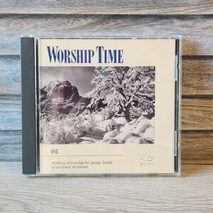 🔥 Worship Time: One CD Medleys of Worship Devotions 60 minutes